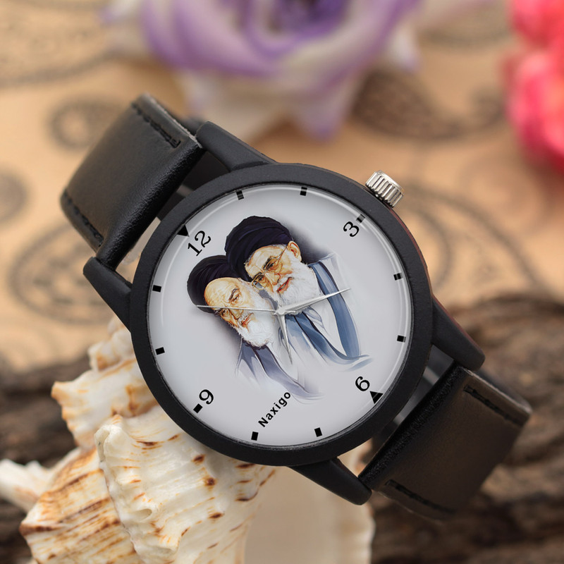 ساعت مچی عقربه ای ناکسیگو مدل رهبری کد LF11721