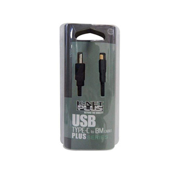 کابل پرینتر USB-C کی نت پلاس مدل PH-342 طول 1.5متر