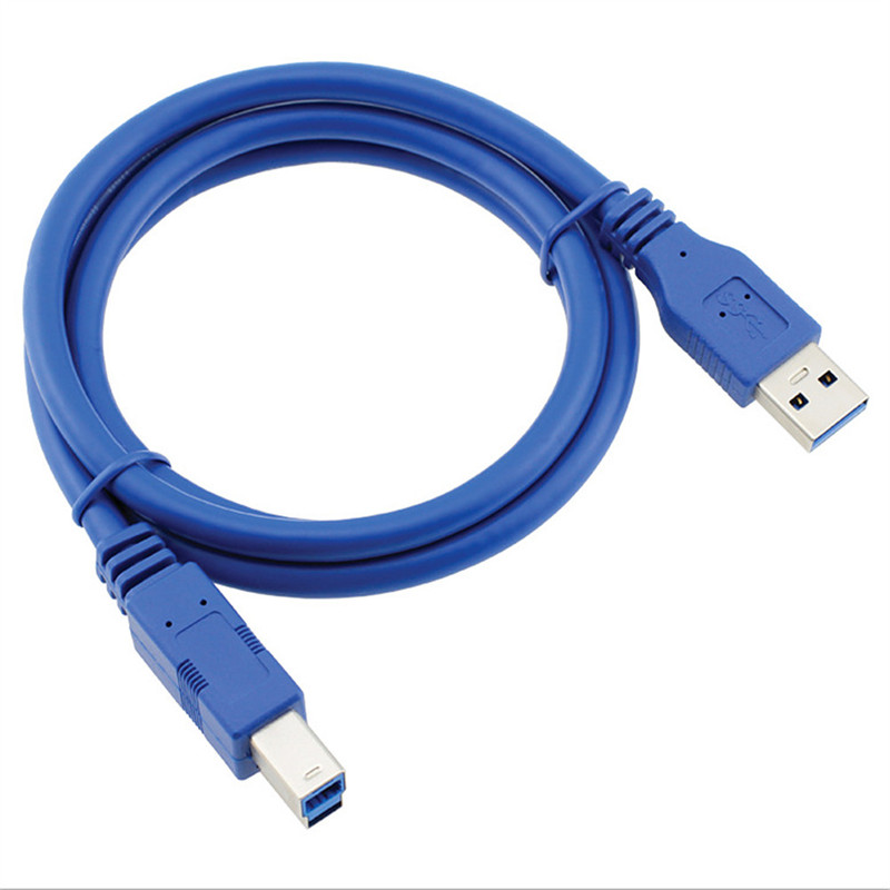 کابل پرینتر USB3.0 بافو مدل AM/BM طول 1.5 متر