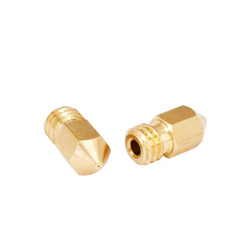 نازل پرینتر سه بعدی مدل MK8 کد brass06