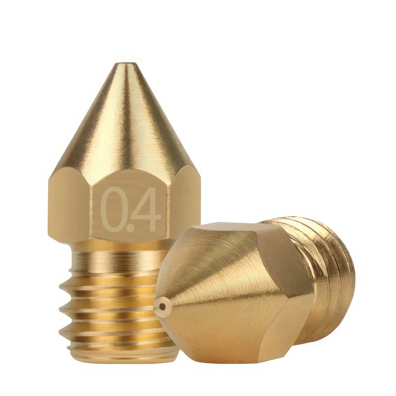 نازل پرینتر سه بعدی مدل MK8 کد brass06