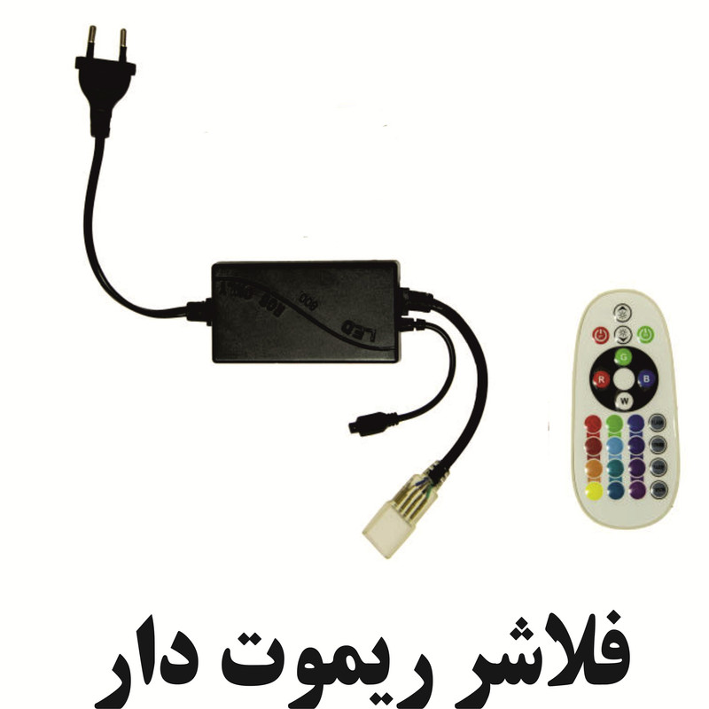 تابلو ال ای دی میشانه مدل پیرایش کد 601 به همراه فلاشر و کنترل