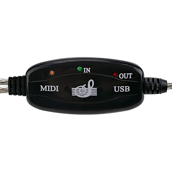 کابل تبدیل midi به USB مدل AM01