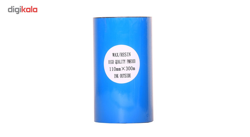 ریبون پرینتر لیبل زن NP مدل Wax Resin 110mm x 300m