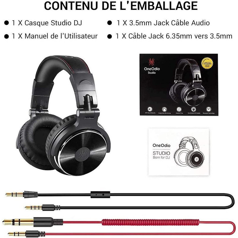 هدفون استودیو وان اودیو مدل Dj studio pro 10