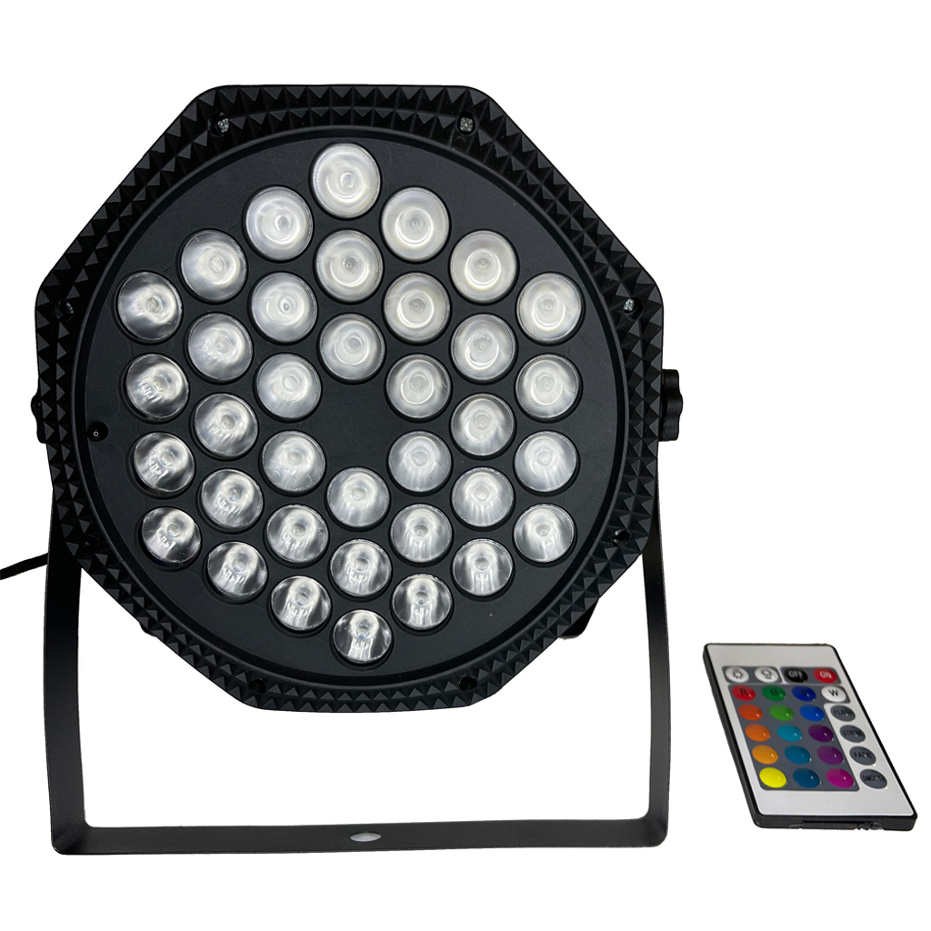 فلاشر رقص نور مدل LED MINI FLAT PAR LIGHT