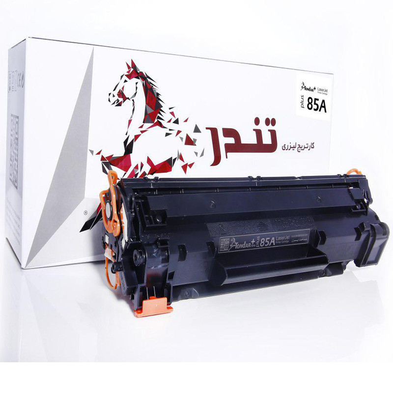 تونر مشکی تندر مدل 85A ظرفیت2600برگی