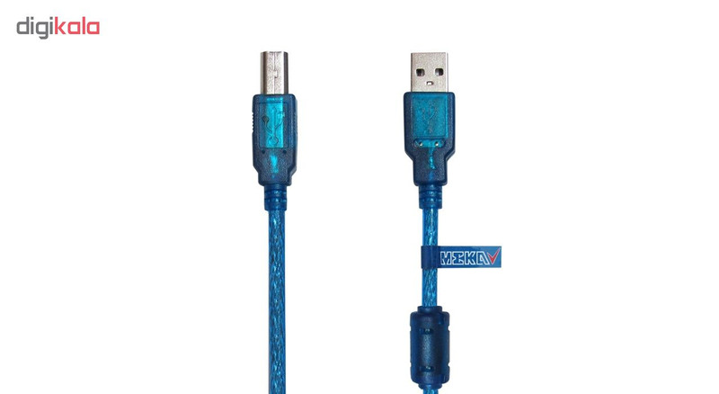 کابل پرینتر USB 2.0 مکا مدل MPC6 به طول 1.5 متر