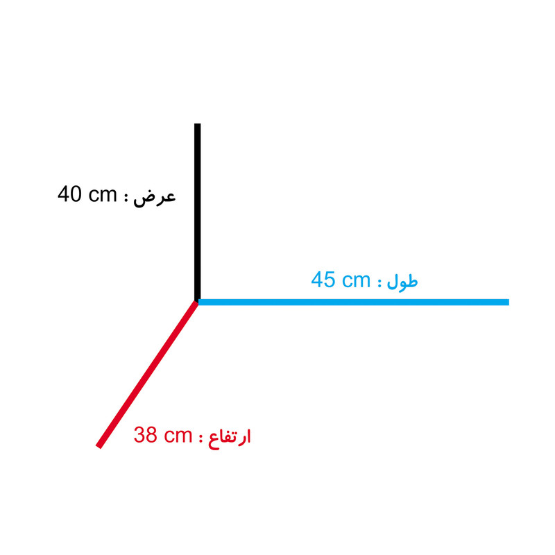 کاور پرینتر مدل 1536