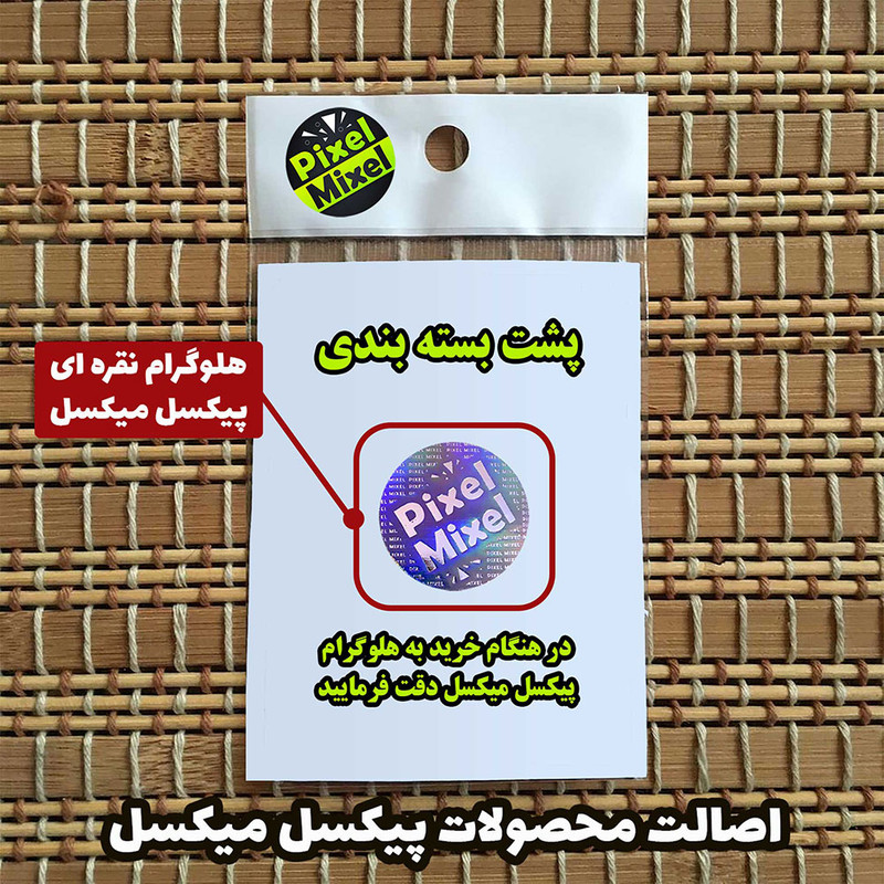 استیکر لپ تاپ پیکسل میکسل مدل بازی گنشین ایمپکت پایمون کد 1