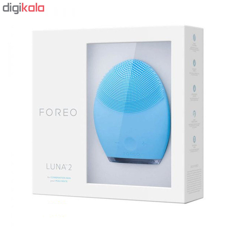 برس پاک‌سازی فورئو مدل Luna 2 F5975