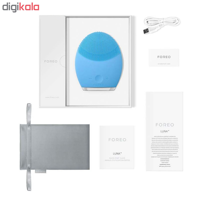 برس پاک‌سازی فورئو مدل Luna 2 F5975