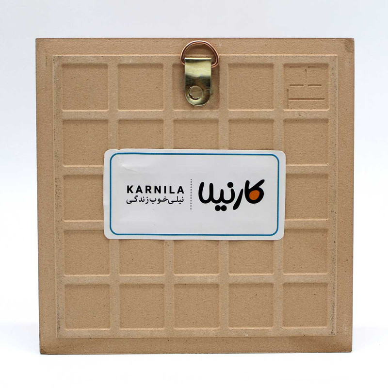 کاشی کارنیلا طرح نقاشی روغن زیتون کد wkk3111