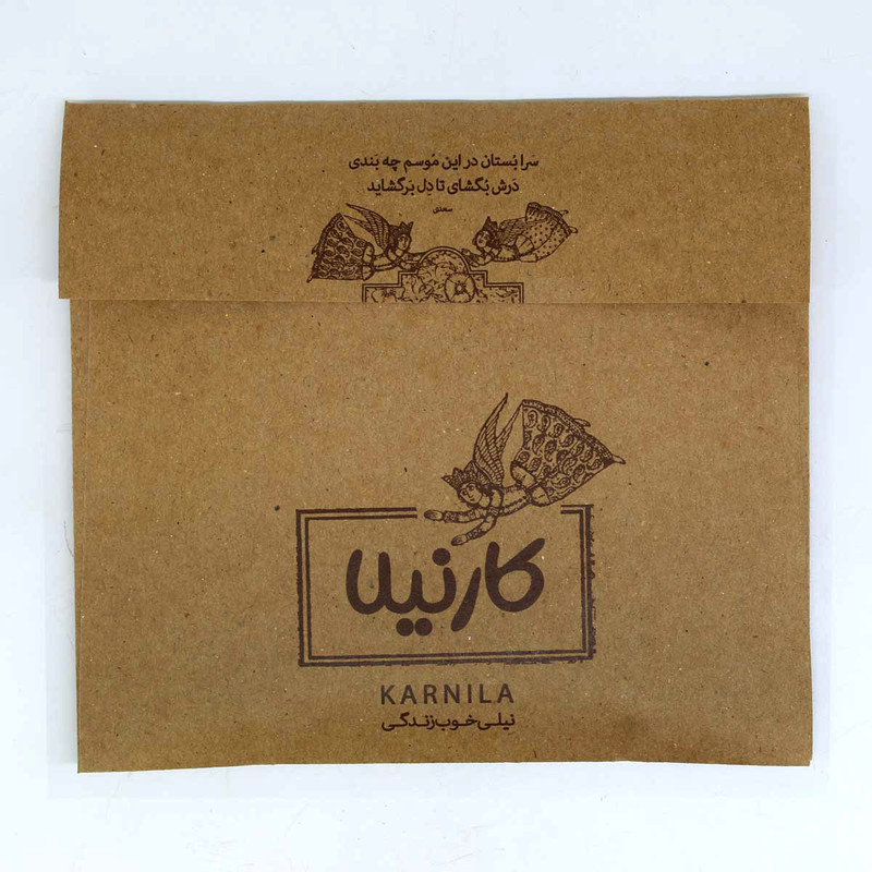 کاشی کارنیلا طرح نقاشی روغن زیتون کد wkk3111