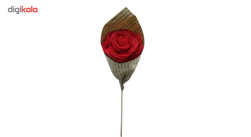 گل مصنوعی کوه شاپ مدل گل کاغذی هدی کد D139 - A029 مجموعه 6 عددی