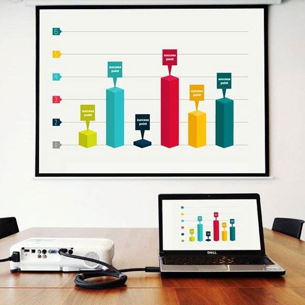  کابل HDMI بافو مدل BF-8K طول 3 متر