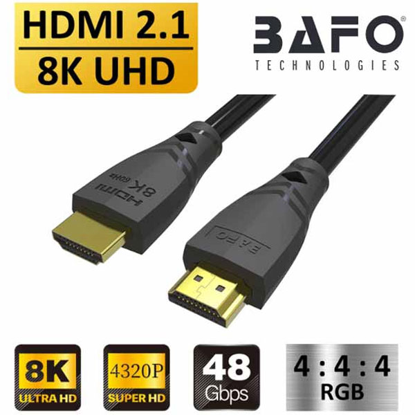  کابل HDMI بافو مدل BF-8K طول 3 متر