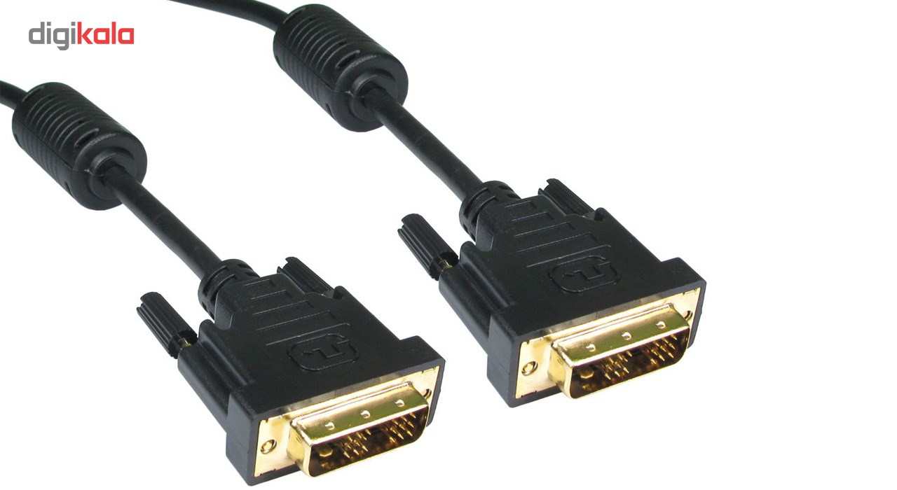 کابل DVI دی نت مدل DVI-D Dual Link به طول 3 متر