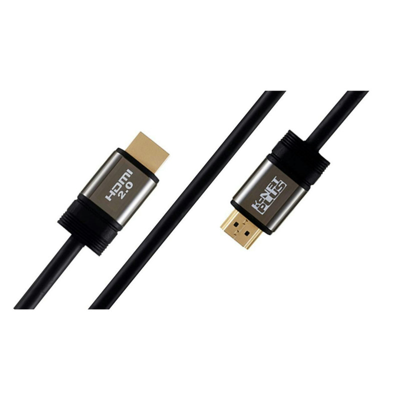 کابل 2.0 HDMI کی نت پلاس مدل KP_HD4K طول 10 متر