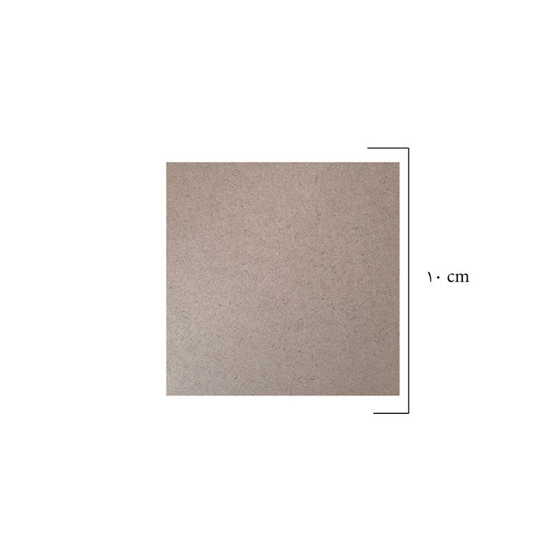 اسلایس چوبی مدل بیس نقاشی circle9 Square10 مجموعه 4 عددی
