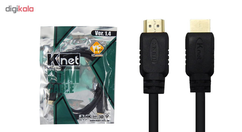 کابل HDMI کی نت مدل K-HC302 طول 5 متر