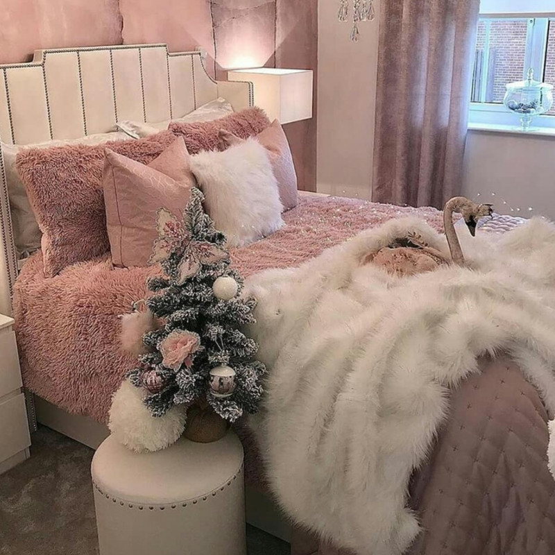 شال تخت مدل AS سایز 180 × 180 سانتی متر