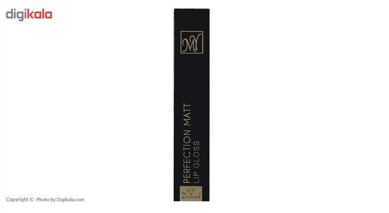 رژ لب مایع مای سری Black Diamond مدل Perfection Matt شماره 04
