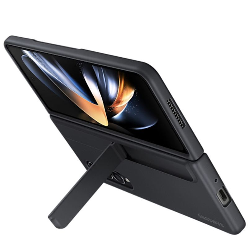 کاور سامسونگ مدل Standing مناسب برای گوشی موبایل سامسونگ Galaxy Z Fold 4 به همراه قلم