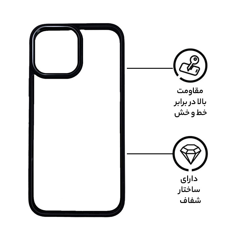 کاور مدل New Skin مناسب برای گوشی موبایل اپل iphone 13