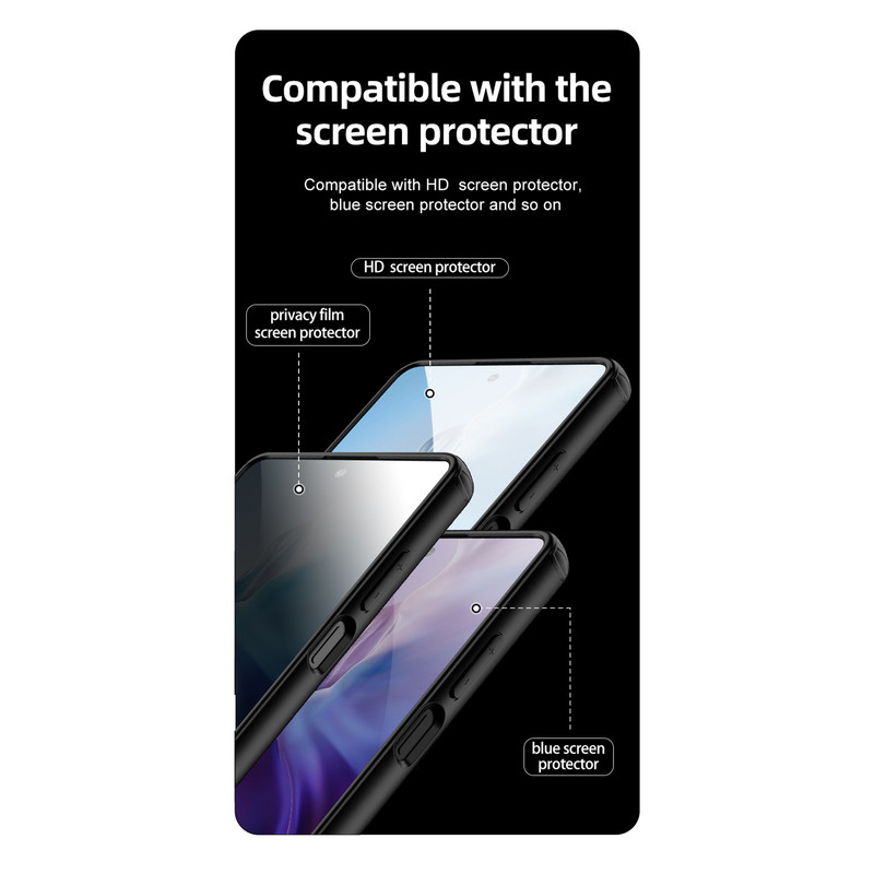 کاور سامورایی مدل Specter مناسب برای گوشی موبایل شیائومی Redmi Note 12 Pro 5G / Poco X5 Pro 5G