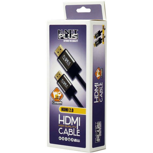 کابل 2.0 HDMI کی نت پلاس مدل HC176 طول 2 متر