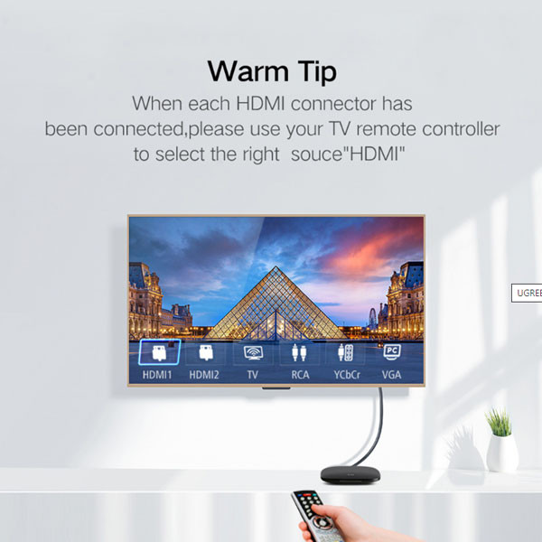 کابل 2.0 HDMI کی نت پلاس مدل HC176 طول 2 متر