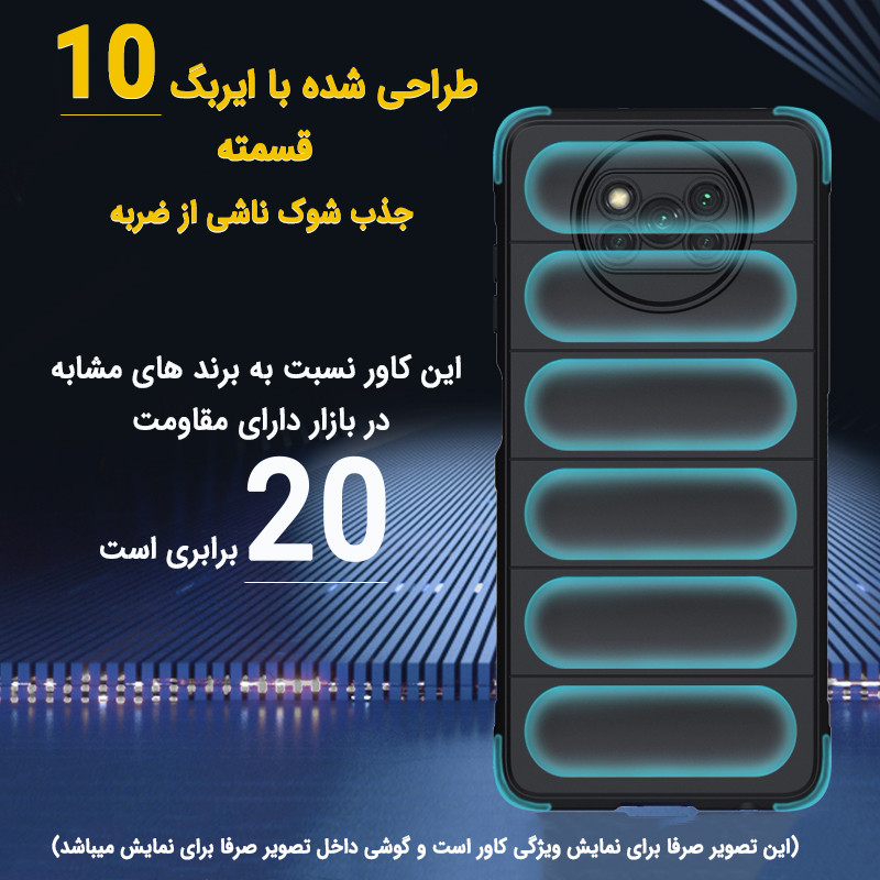 کاور لوکسار مدل Ezio مناسب برای گوشی موبایل شیائومی Mi 11T / Mi 11T Pro