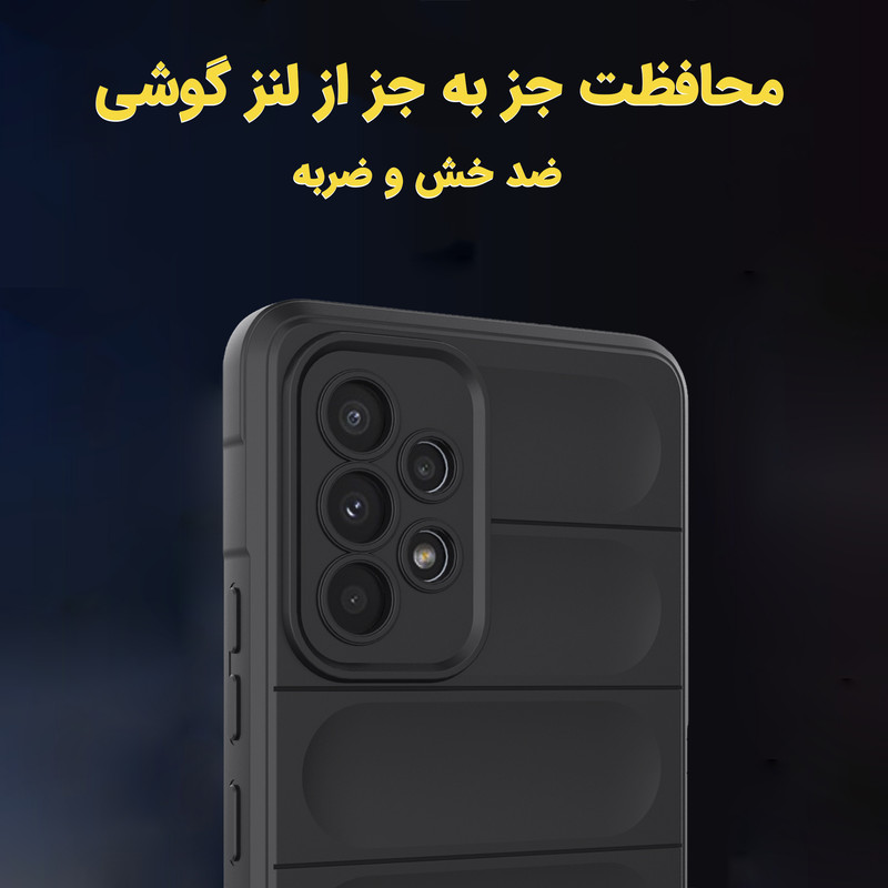 کاور لوکسار مدل Ezio مناسب برای گوشی موبایل سامسونگ Galaxy A73 5G