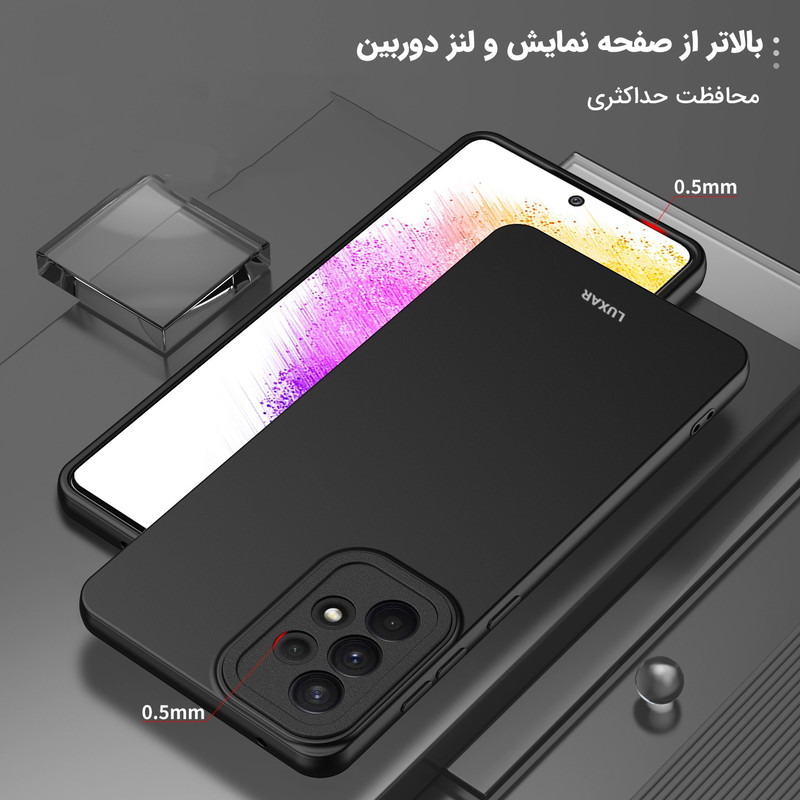 کاور لوکسار مدل Silca مناسب برای گوشی موبایل شیائومی Poco M3 Pro / Redmi Note 10 5G / Redmi Note 10T 5G