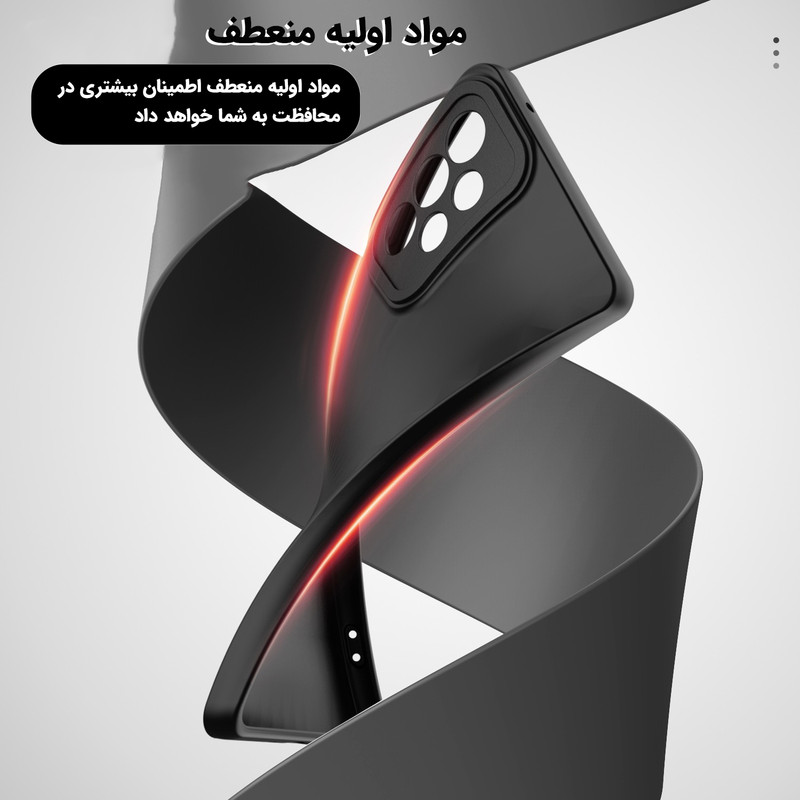 کاور لوکسار مدل Silca مناسب برای گوشی موبایل شیائومی Poco M3 Pro / Redmi Note 10 5G / Redmi Note 10T 5G