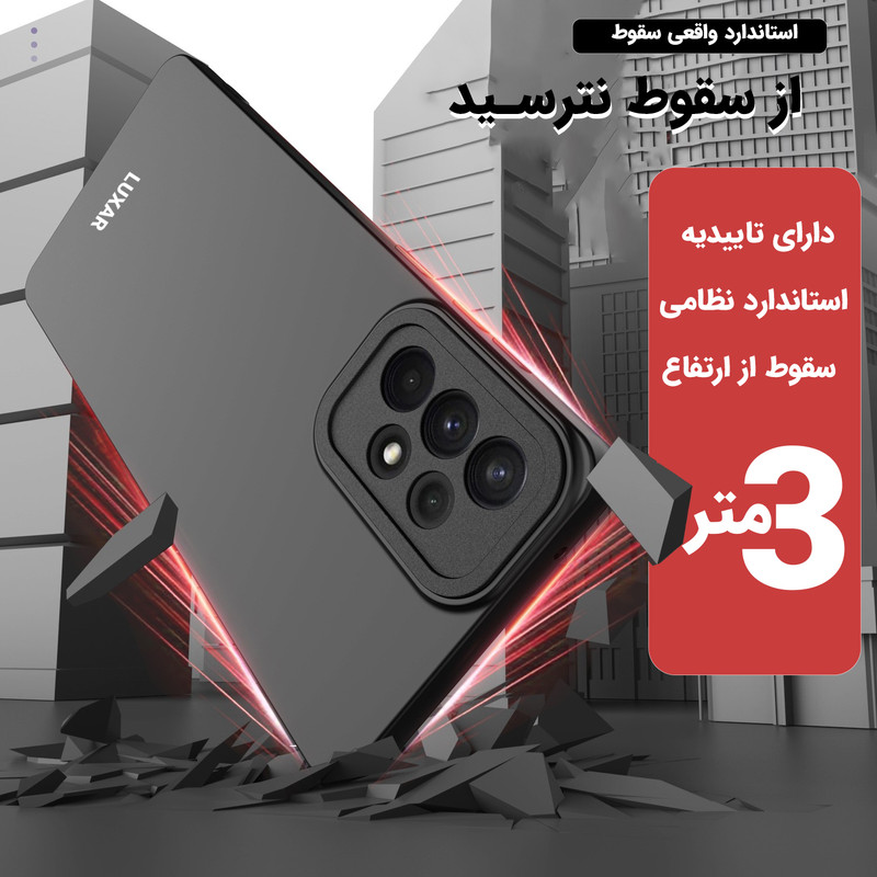 کاور لوکسار مدل Silca مناسب برای گوشی موبایل شیائومی Poco M3 Pro / Redmi Note 10 5G / Redmi Note 10T 5G