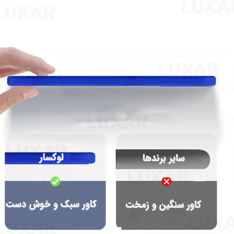  کاور لوکسار مدل Silca 2 مناسب برای گوشی موبایل اپل iPhone 13 Pro Max