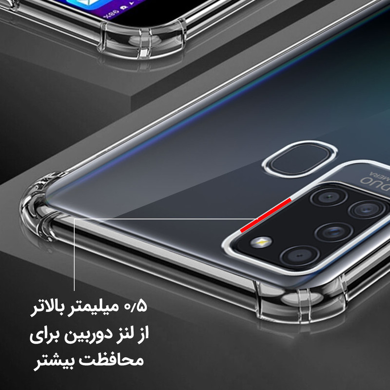  کاور لوکسار مدل UniPro-200 مناسب برای گوشی موبایل سامسونگ Galaxy A21s