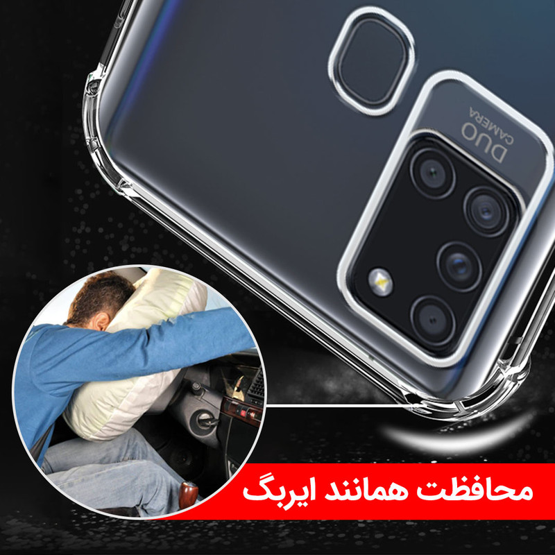  کاور لوکسار مدل UniPro-200 مناسب برای گوشی موبایل سامسونگ Galaxy A21s