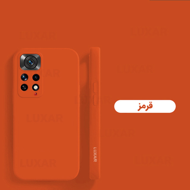 کاور لوکسار مدل سیلیکونی مناسب برای گوشی موبایل شیائومی Redmi Note11 / Note11 4G / Note11s