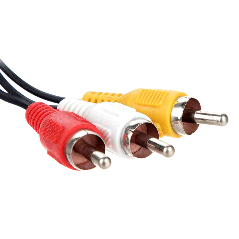 کابل تبدیل 3 به 3 RCA کد 138 H-BANA طول 1.5 متر