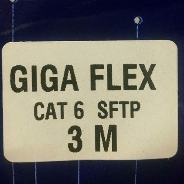 کابل شبکه S/FTP CAT6 گیگافلکس مدل GI-SFTP