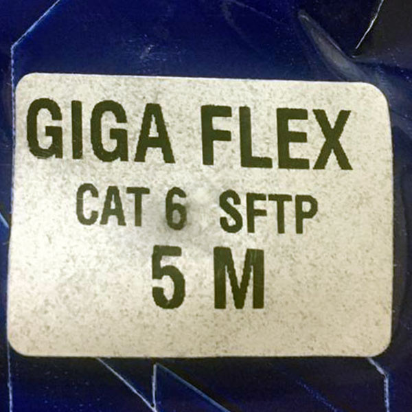 کابل شبکه S/FTP CAT6 گیگافلکس مدل GI-SFTP