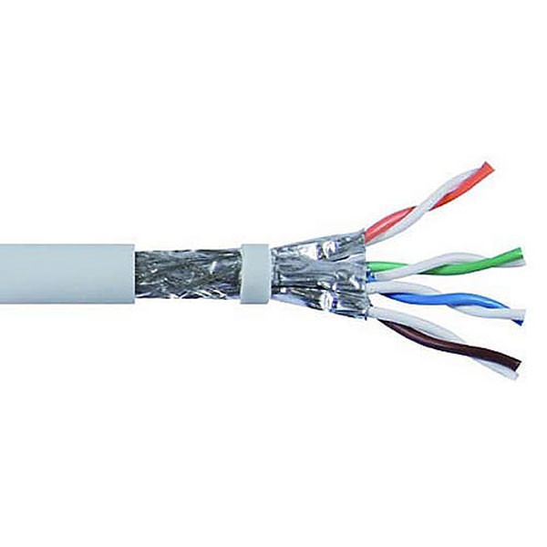 کابل شبکه S/FTP CAT6 گیگافلکس مدل GI-SFTP