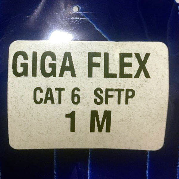 کابل شبکه S/FTP CAT6 گیگافلکس مدل GI-SFTP