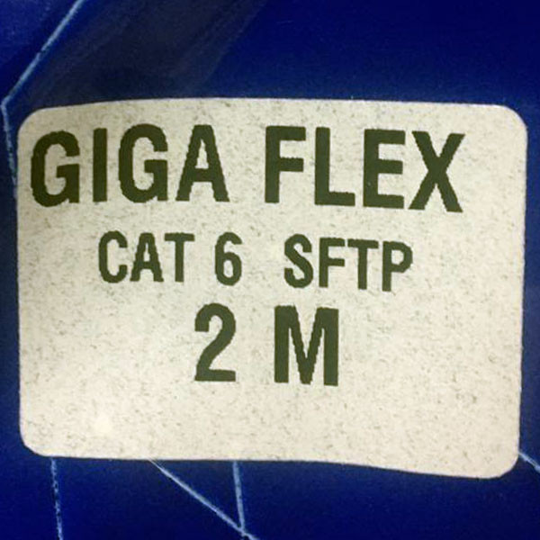 کابل شبکه S/FTP CAT6 گیگافلکس مدل GI-SFTP