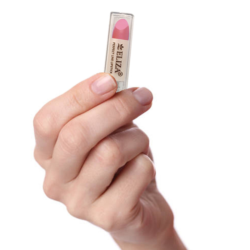 رژ لب جامد الیزا شماره 21 مدل Mini مجموعه 2 عددی