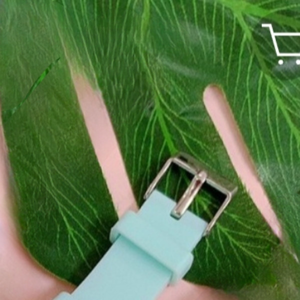 ساعت مچی عقربه ای بولون مدل بند ژله ای صفحه شنی 1