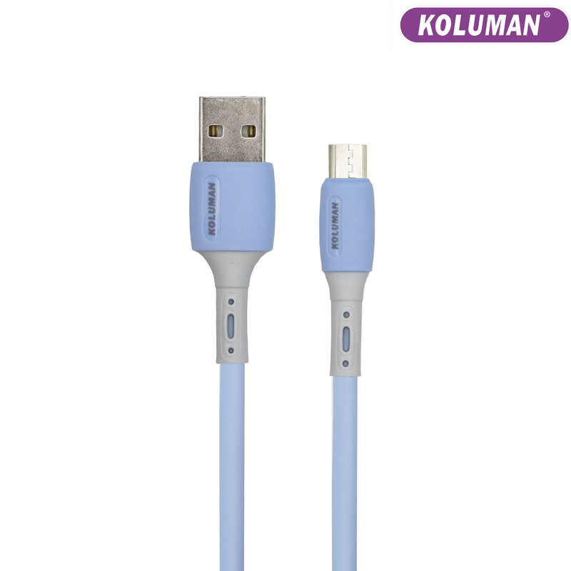 کابل تبدیل USB به MICRO USB کلومن مدل DK - 62 طول 1 متر